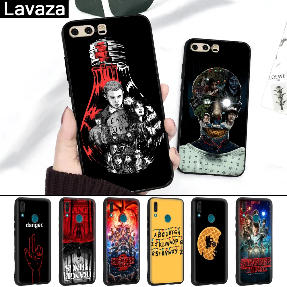 

Lavaza Stranger Things Stylishness and Elegance Silicone Case for Huawei P8 Lite 2015 2017 P9 2016 Mini P10 P20 Pro P Smart 2019