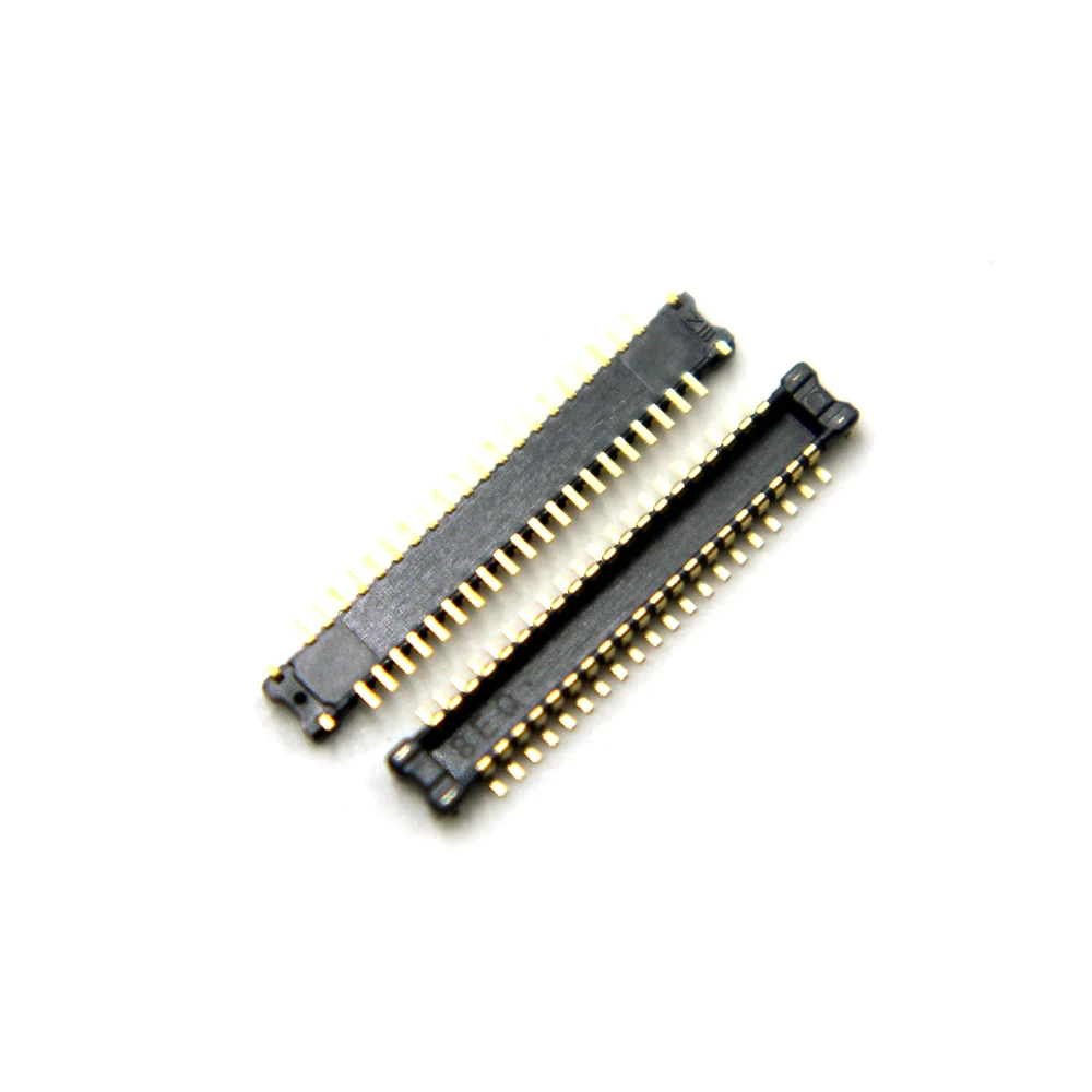 10 шт./лот ЖК экран FPC разъем Ремонт дисплея для Sony Xperia Z3 40pin 40 pins on LCD flex|Шлейфы
