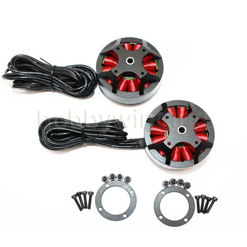

Hengli W6340 230KV High Power Brushless Disc Motor for Quadcopter Drones Multicopter 2pcs/Pack