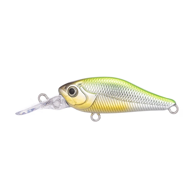 LTHTUG Japanese Design Pesca Stream Fishing Lure 40mm 2.5g Floating Minnow Crank Isca Artificial Baits For Bass Perch Pike Trout