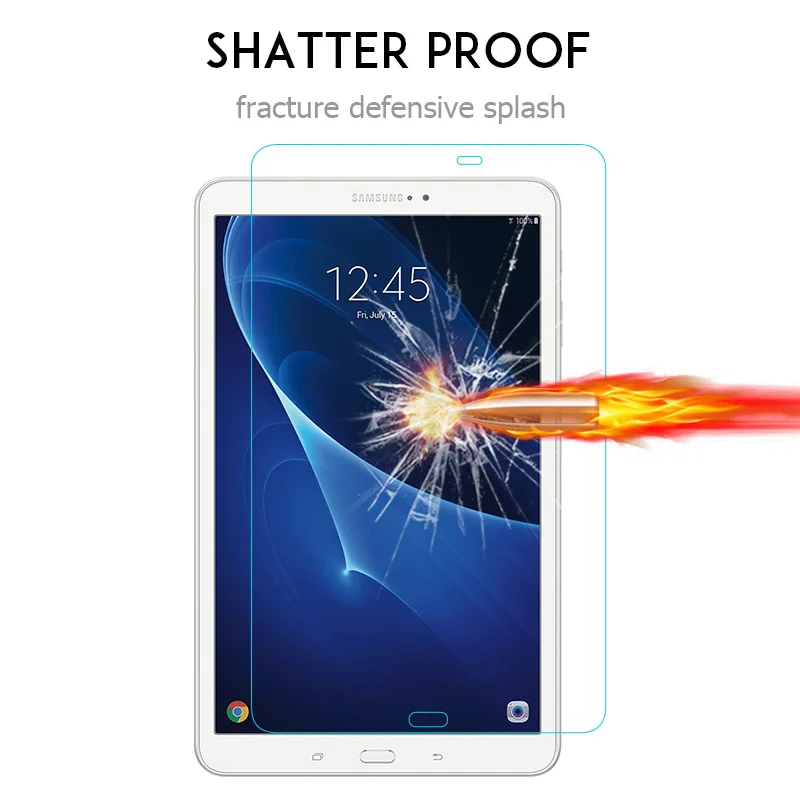 Закаленное Стекло для samsung galaxy Tab 10,1 Экран протектор для samsung galaxy Tab a 10," T580 T585 Tablet Защитная пленка