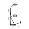Car paint spray gun bracket spray gun support Tool Storage Tool Cabinet Storage Rack ► Photo 3/3