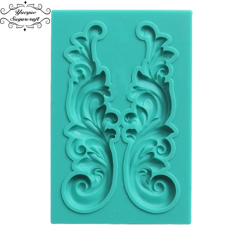 Yueyue Sugarcraft силиконовая форма для барбекю украшения торта шоколадной