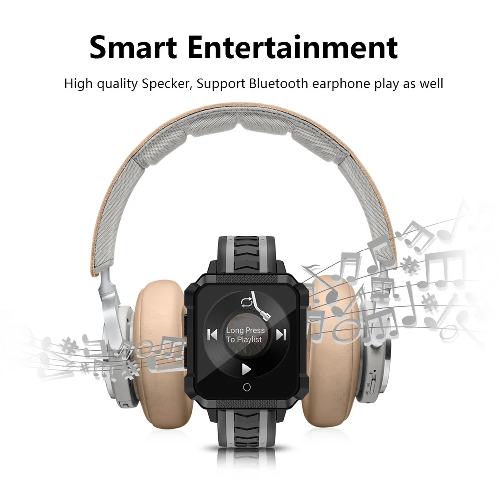696 H7 Sports GPS Watch Android 4G LTE SIM Card Smart Watch IP68 With Camera Heart Rate Monitor Wifi bluetooth BT Smartwatch Men