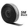 5m Black Velcro