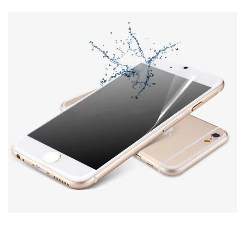 Beste 10 stk partij Bescherming Film Voor iPhone 8 Plus Transparant Clear HD Anti Scratch 3 H voor Apple iPhone 7 6 6 s plus Screen Protector