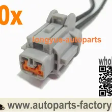 Longyue 10 комплект фонарь Бампера Свет Разъем свинья хвост аксессуары от изготовителя для NISSAN S13 180SX KOUKI TYPE-X 8"