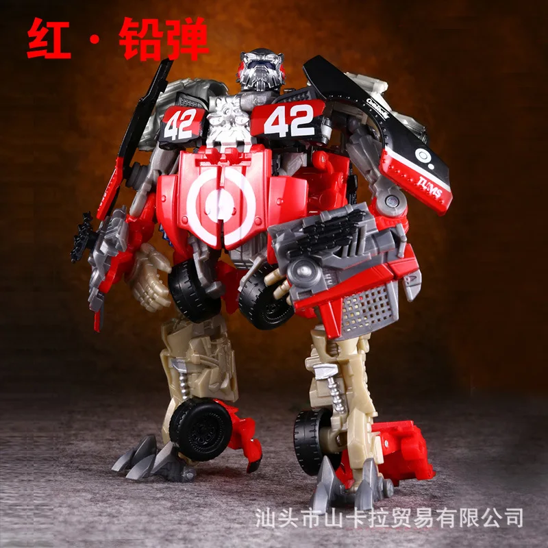

Transformation THF-02 Leadfoot Deluxe Dark of The Moon DA34 Movie 3 THF Toy House Factory Action Figure Robot Model Toys