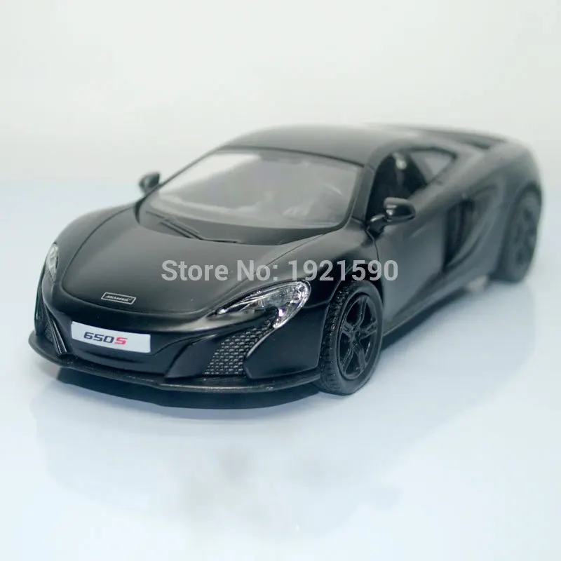 

UNI 1/36 Scale Car Model Toys UK Mclaren 650S Diecast Metal Pull Back Car Model Toy For Gift/Kids/Collection