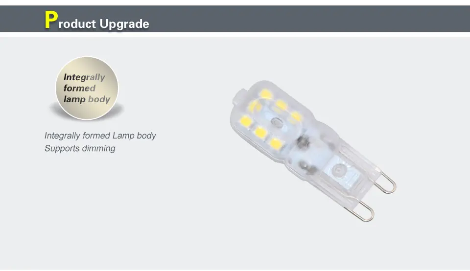 5 шт. G9 светодиодный Люстра Lampara Высокий люмен 110 V 220 V 3 W 5 W SMD2835 чип G9 светодиодная мини-лампа Светодиодный прожектор лампы с регулируемой