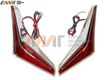 

Under Tour Trunk Run/Turn LED Lights case for Honda Gold Wing GL1800 2012-2016 13 14 15