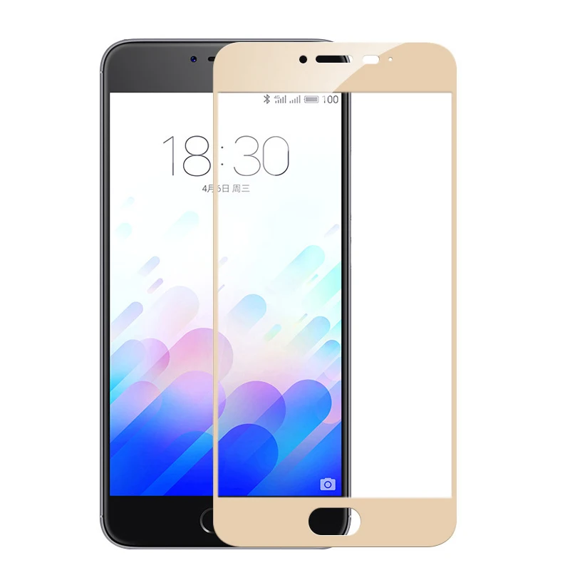 

2PCS 3D Tempered Glass For Meizu M3 Note Full screen Cover Screen Protector Film For Meizu M3 Note M3Note L681H