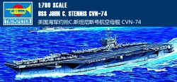 Труба 05733 1: 700 американский "John C. Steinness" авианосец CVN-74 сборка модели строительных Наборы игрушка