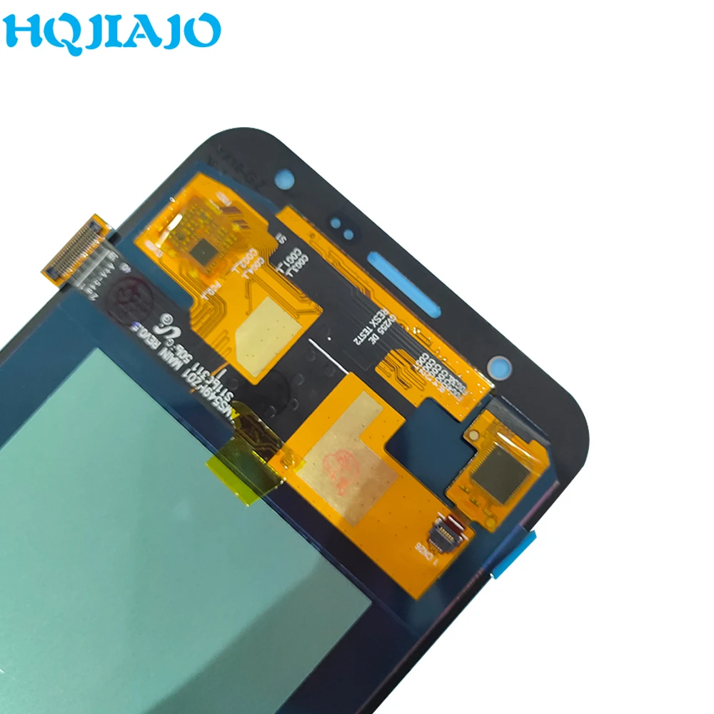 AMOLED LCDs экран для Samsung J700 J7 ЖК дисплей кодирующий преобразователь сенсорного