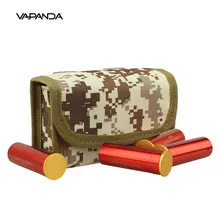 Vapanda Shotshell нейлон Mollo Чехол тактический 10 Круглый 12 GA 20 Калибр Перезагрузка ремень сумка держатель