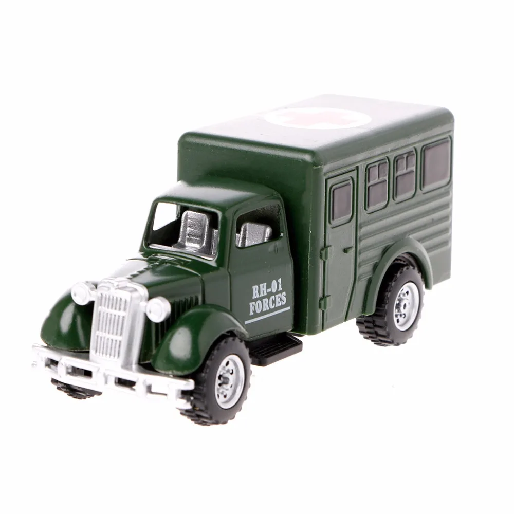 HBB Operation Van Vintage Vehicles Model Kids Playing Car Toy Roleplay Action HBB Operation Van Vintage Vehicles Model Kids Playing Car Toy Roleplay Action