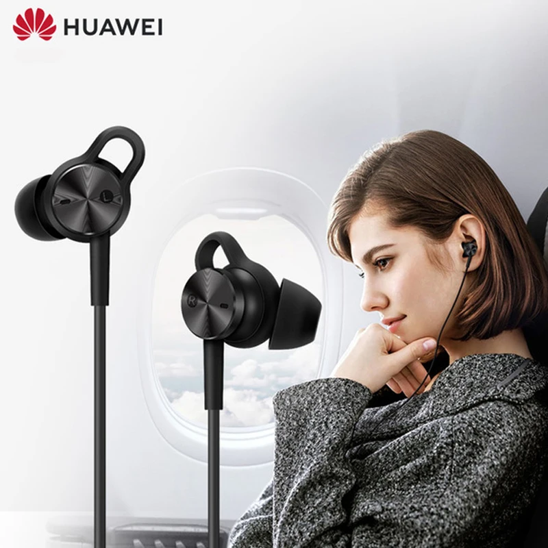

Original HUAWEI Active Noise Canceling Earphones 3 Hi-Res Quality Music Type-C Charge-Free Mic Anti-Wind Design earphone