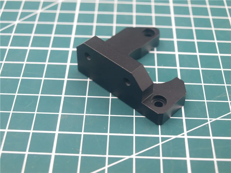 1 комплект Prusa i3 MK3 металла Y оси шаговый двигатель держатель черный анодированный