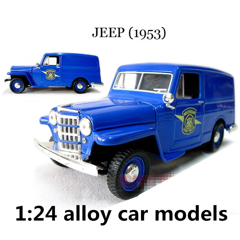 1:24 сплава автомобиля, Jeep высокая моделирования модель автомобиля, металл Diecasts, накатом, детская игрушка транспортных средств, бесплатная