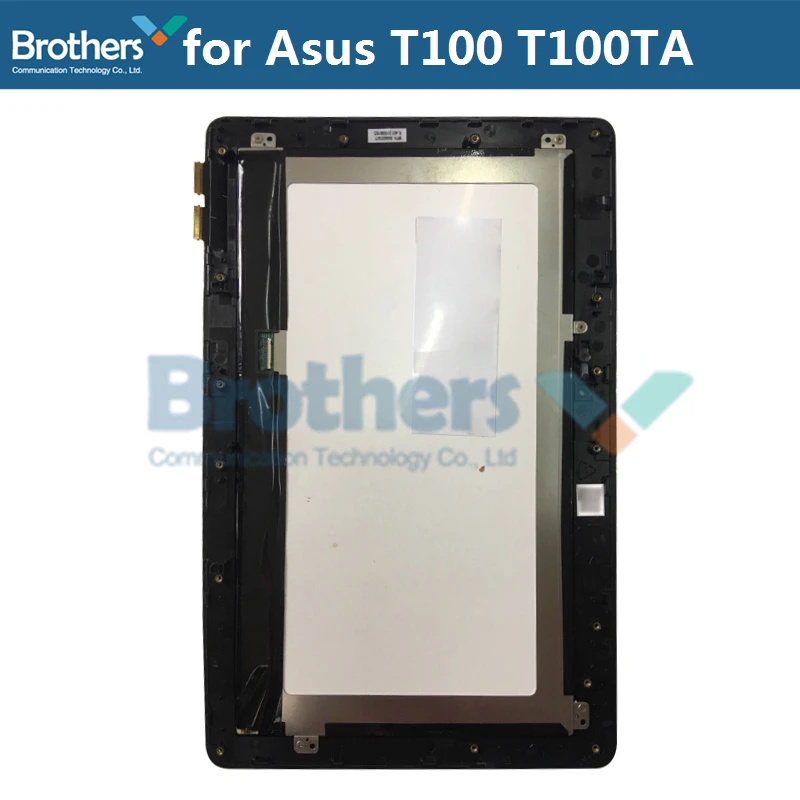 Tela Lcd de 10.1 para Asus Transformer Book T100 Tela Lcd com Suporte Montagem de Tela Original - Imagem 5