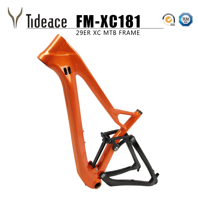 Buy Tideace full twinloc suspension system XC carbon