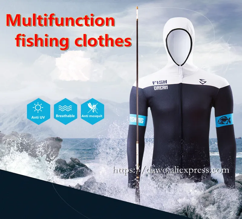 Cheap Roupas de pesca