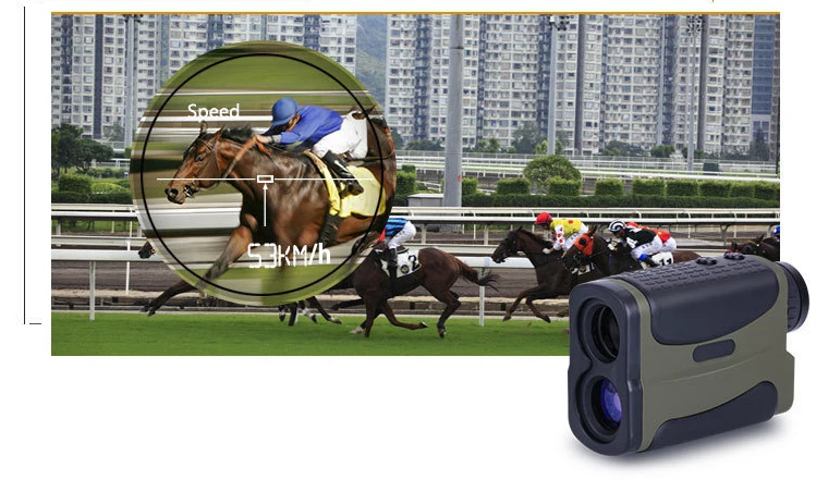 Hot telescope Golf Laser range Distance Meter font b Rangefinder b font Range Finder hunting monocular