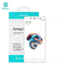 Nillkin 0.2mm Anti-Explosion screen protector anti-scratch tempered glass film for Xiaomi Redmi Note 5 Pro
