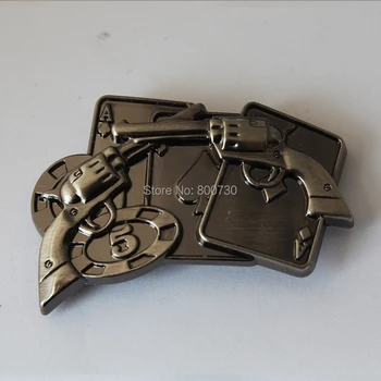 

(KB404) 10pc 1-3/5'' Western Decor Poker Card Concho Screwback Leathercraft Gunmetal