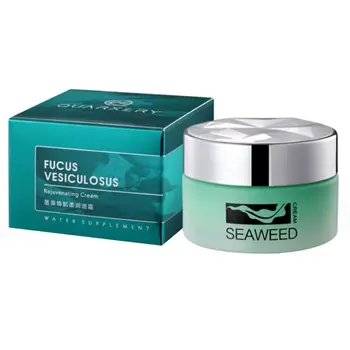 

50g Fucus Vesiculosus Seaweed Rejuvenating Face Cream Deep Moisturizing Lotion Whitening Hydrating Facial Skin Care