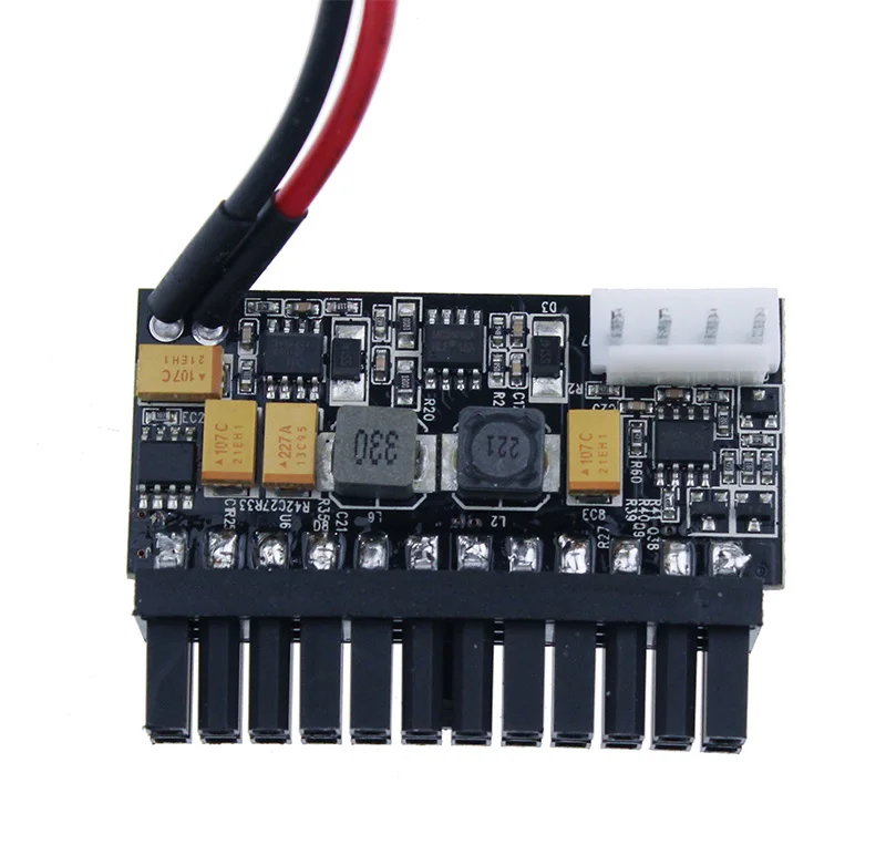 حار بيع 24pin 12 فولت dc الإدخال 150 واط الناتج realan مصغرة itx psu pico dc atx pc التبديل dc atx امدادات الطاقة ل الكمبيوتر