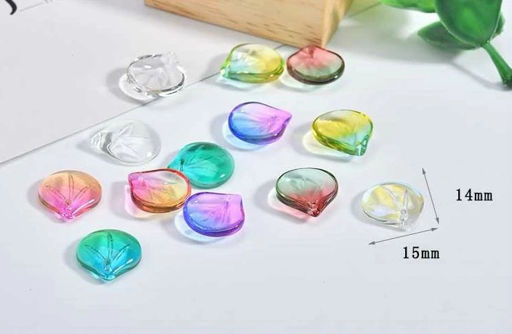 DIY антикварные шпильки серьги аксессуары Чешские кристаллы цветные покрытые