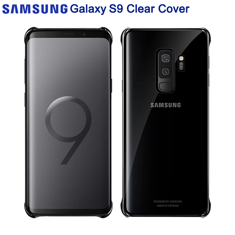 

SAMSUNG Original Stealth TPU Mobile Phone Cover for Samsung GALAXY S9 G9600 Shockproof Phone Case Soft Shell 5 Colors
