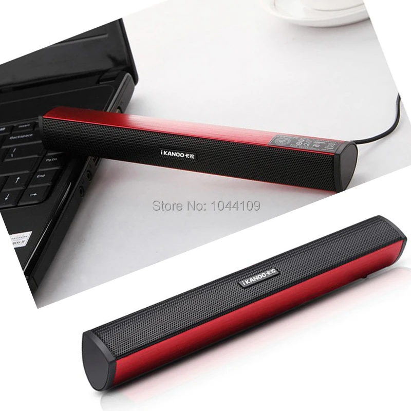 Soundbar speaker Portable USB Computer Speaker / Sound barin Portable