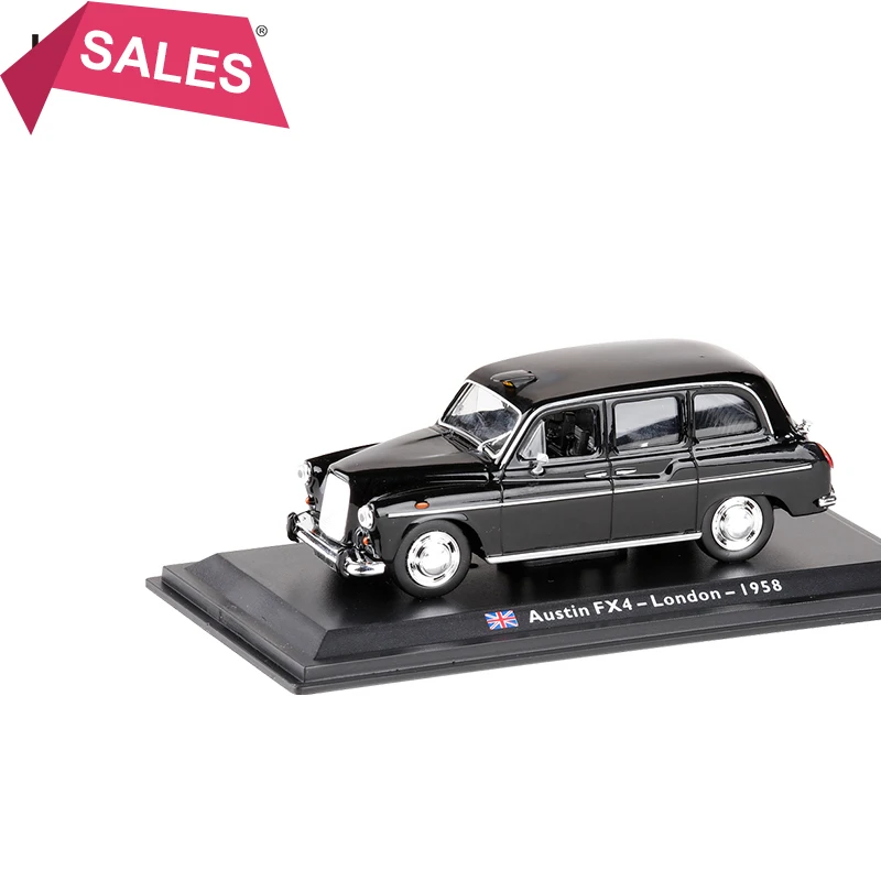 Новые 1/43 масштаб Британский такси Остин FX4 London 1958 сплав автомобиль литой металлической модели игрушка для детей подарок на день рождения