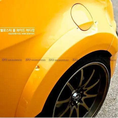 Veloster Lordpower Wide Body Rear Fender FRP(12)_1