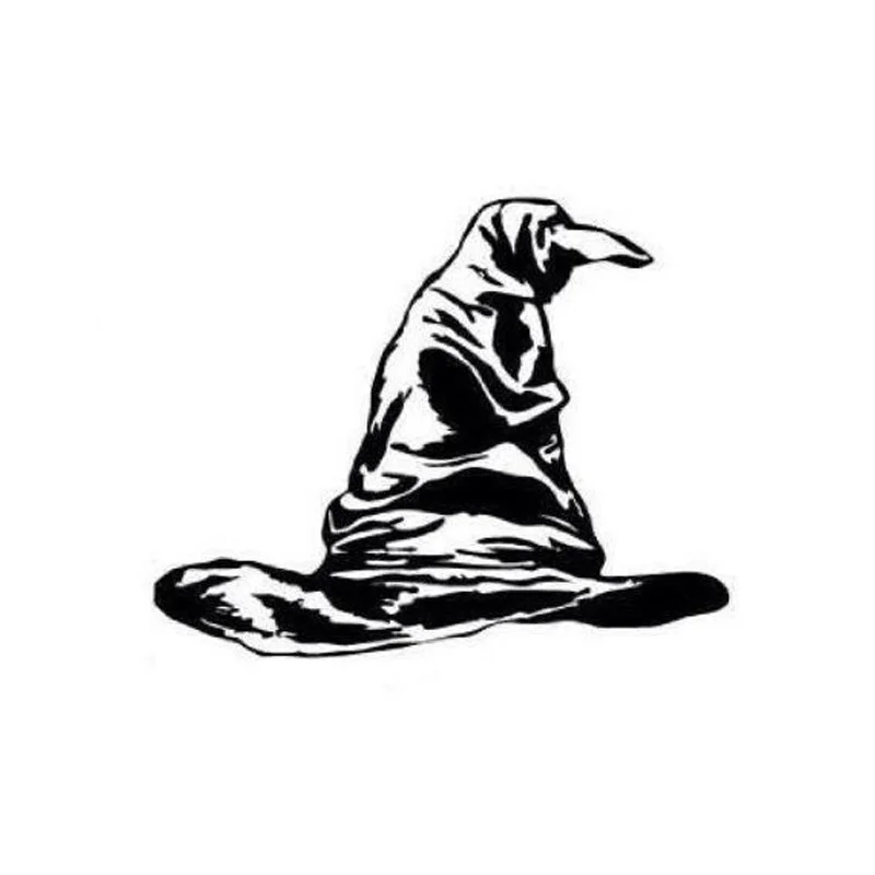 

1 PCS Harry Potter Magic Hat Stamp DIY Novelty Self Inking Photosensitive Seal Without Handle Funny Toy Scrapbooking
