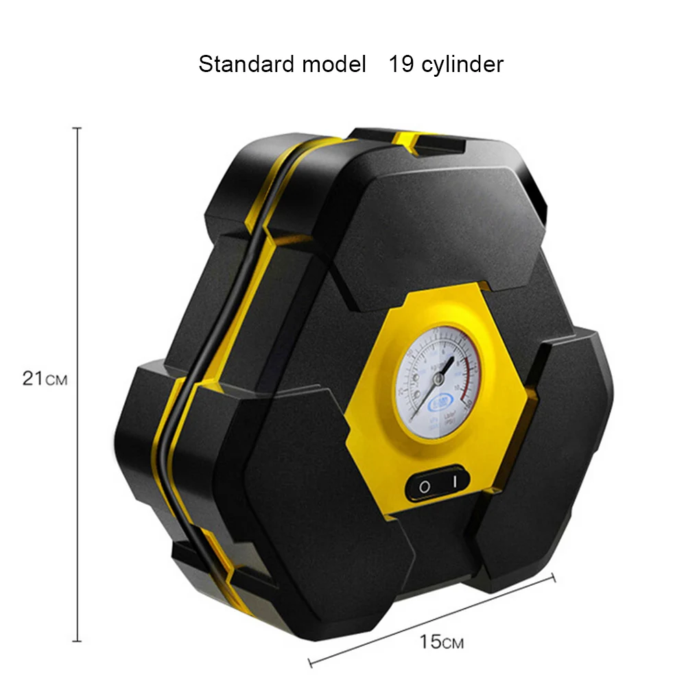 

12V Car auto Electric Air Compressor Auto Inflation Tire Inflator Pump Tire Inflator Electric Car Air Compressor Pump