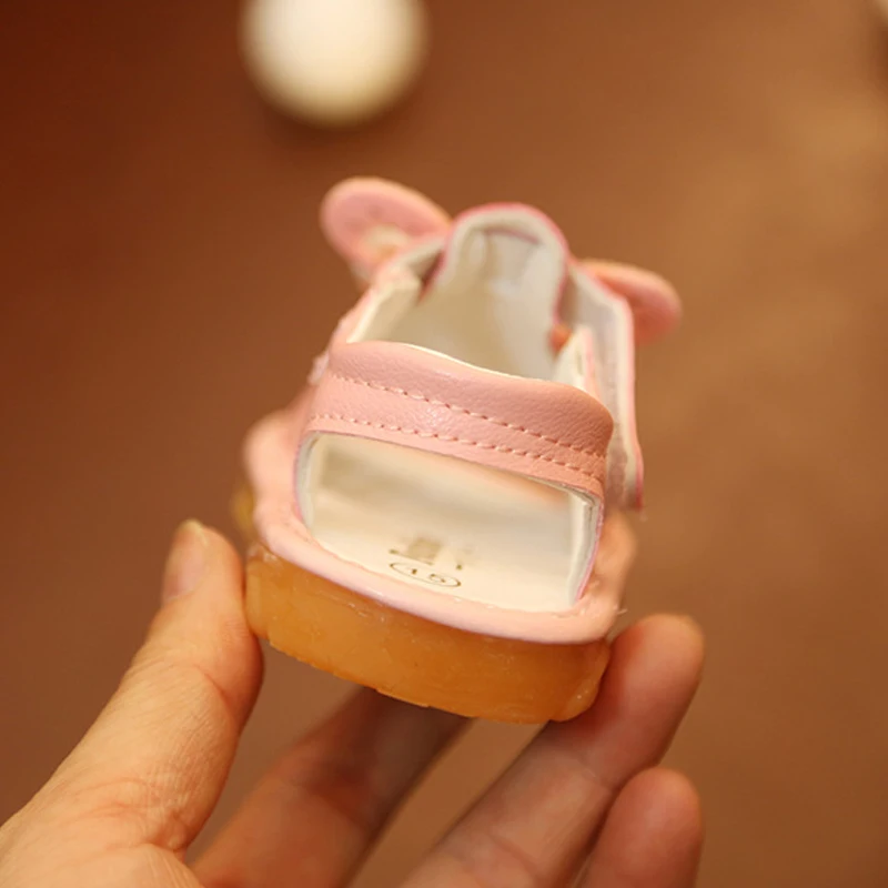 Toddler Girl Sandals 2019 Summer Children Shoes Shining Princess Sandals Rhinestones Bowtie Kids Shoes Sandal For Girl Baby Shoe