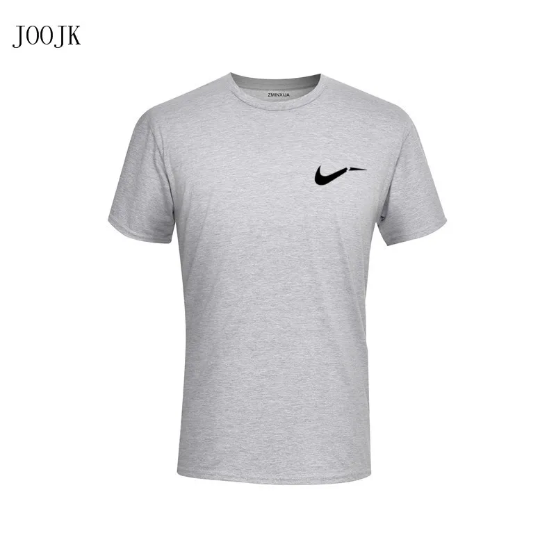 

New brand T-shirt 2019 summer sports T-shirt men's short-sleeved fitness T-shirt men's printing gym bodybuilding shirt