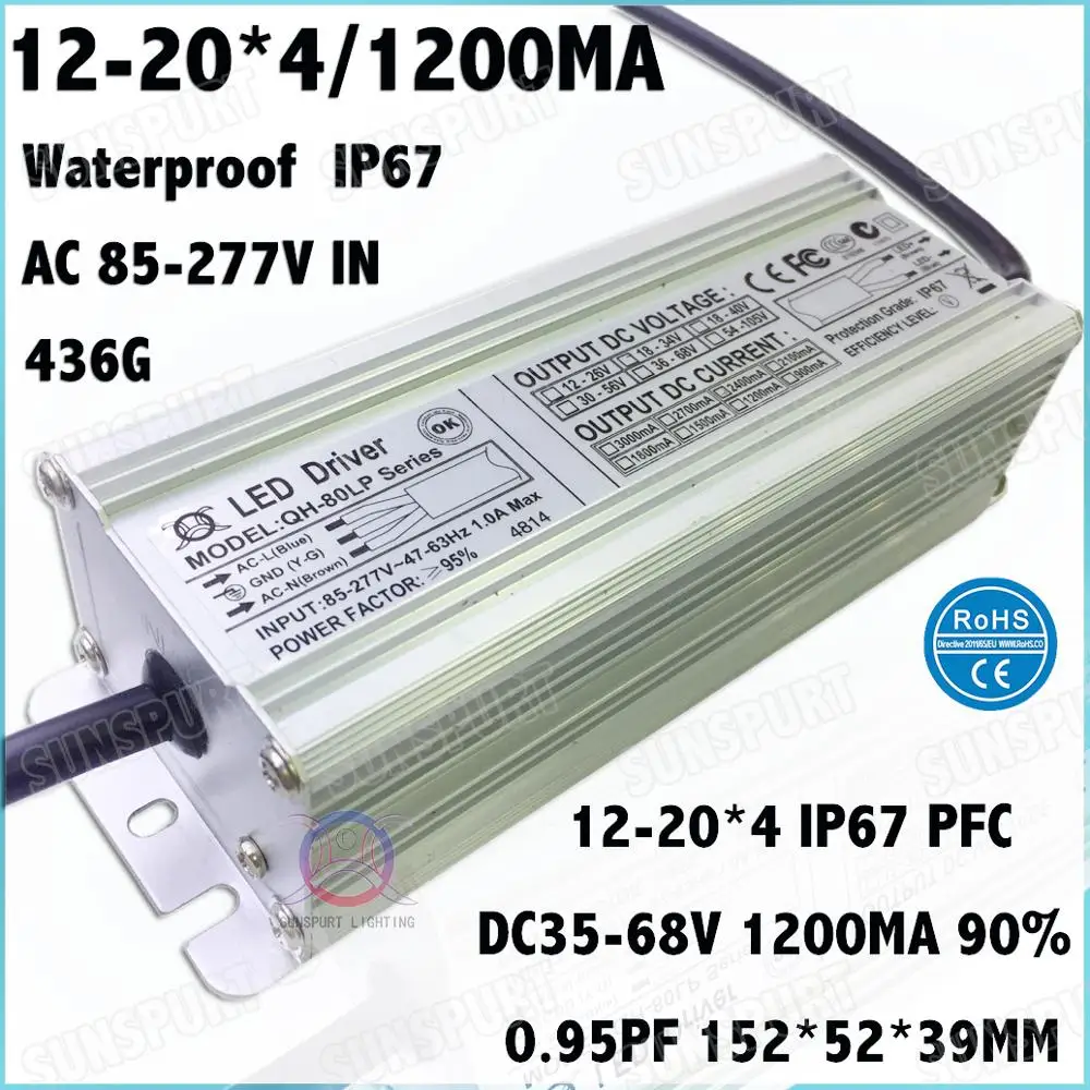 12-20 4 1200MA