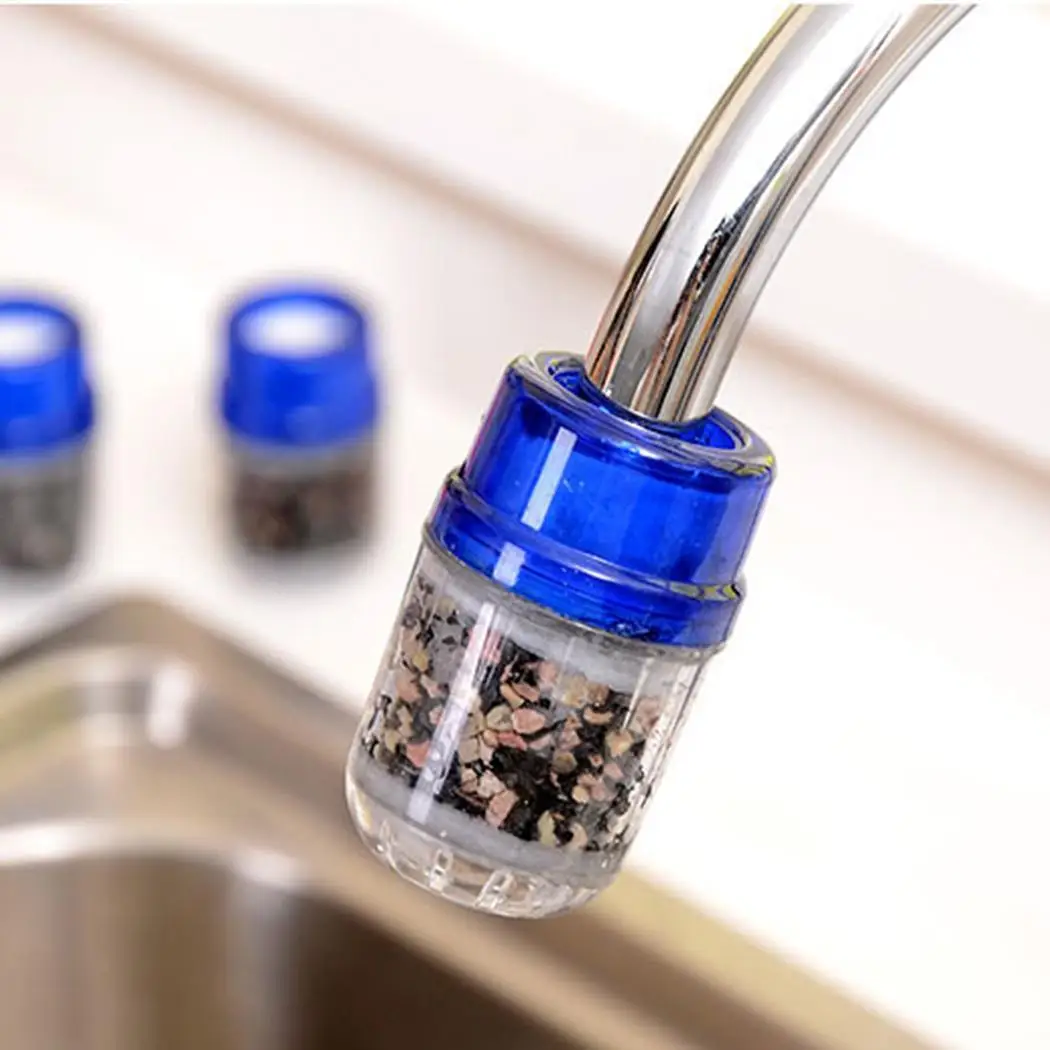

Durable Portable Activated Carbon Kitchen Faucet Filter As Picture Water Saving Prevent Splash, Save Device