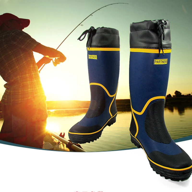 rugged shark deck boots