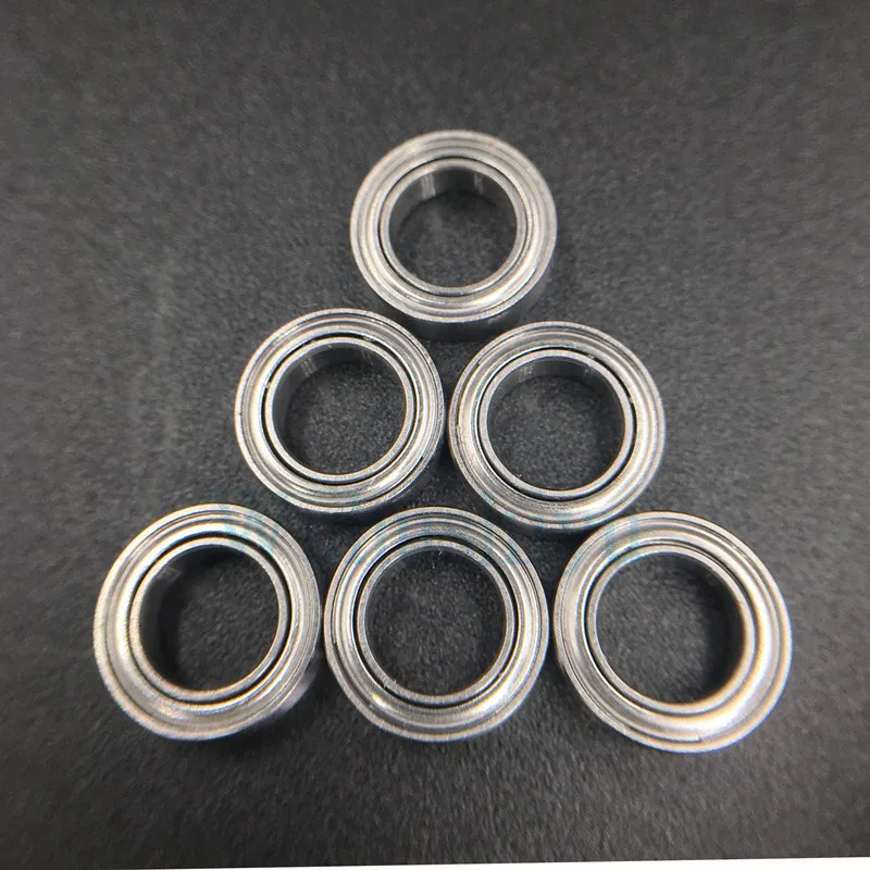 Metal Shields Bearings ABEC-7 Stainless Steel SMR138 ZZ 4PCS