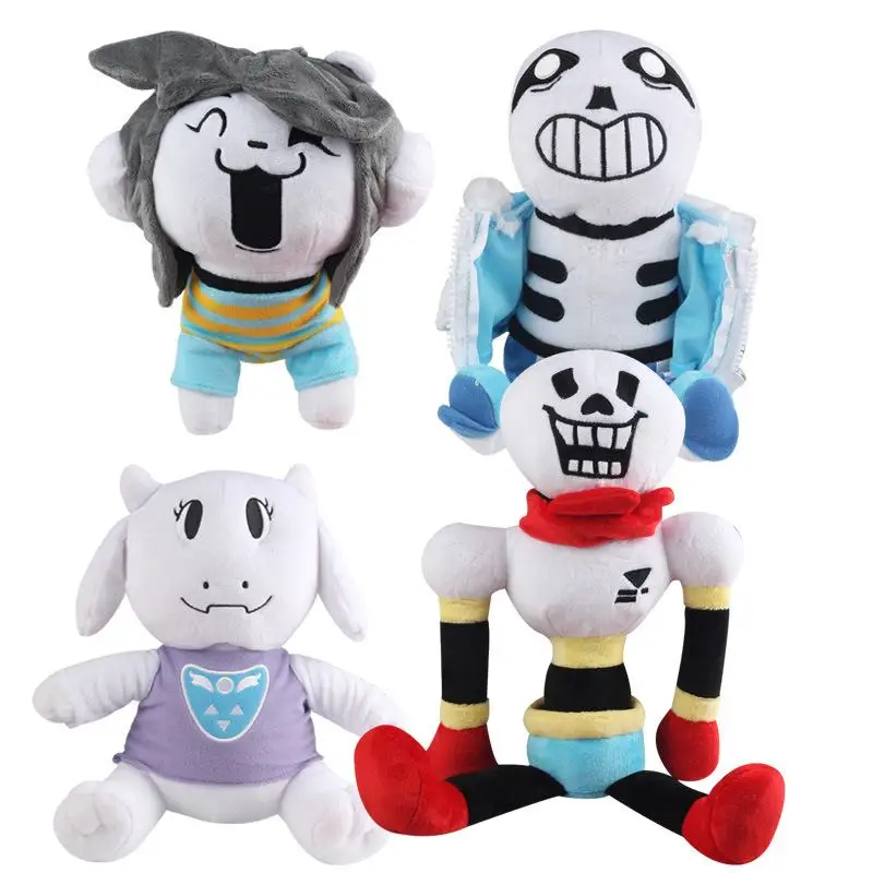 Мягкая кукла Tatalia Undertale Temmie Frisk Chara Undyne плюшевые куклы голубого эльфа игрушки для
