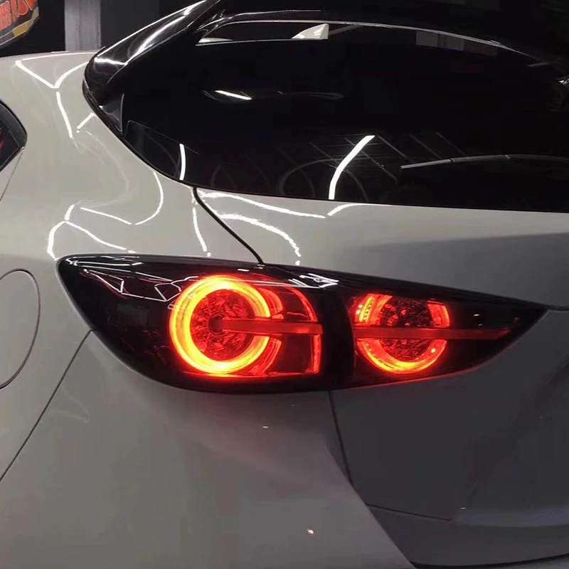 Автомобильный Стайлинг для Mazda 3 задние фонари 2014-2018 Mazda3 Axela хэтчбек светодиодная