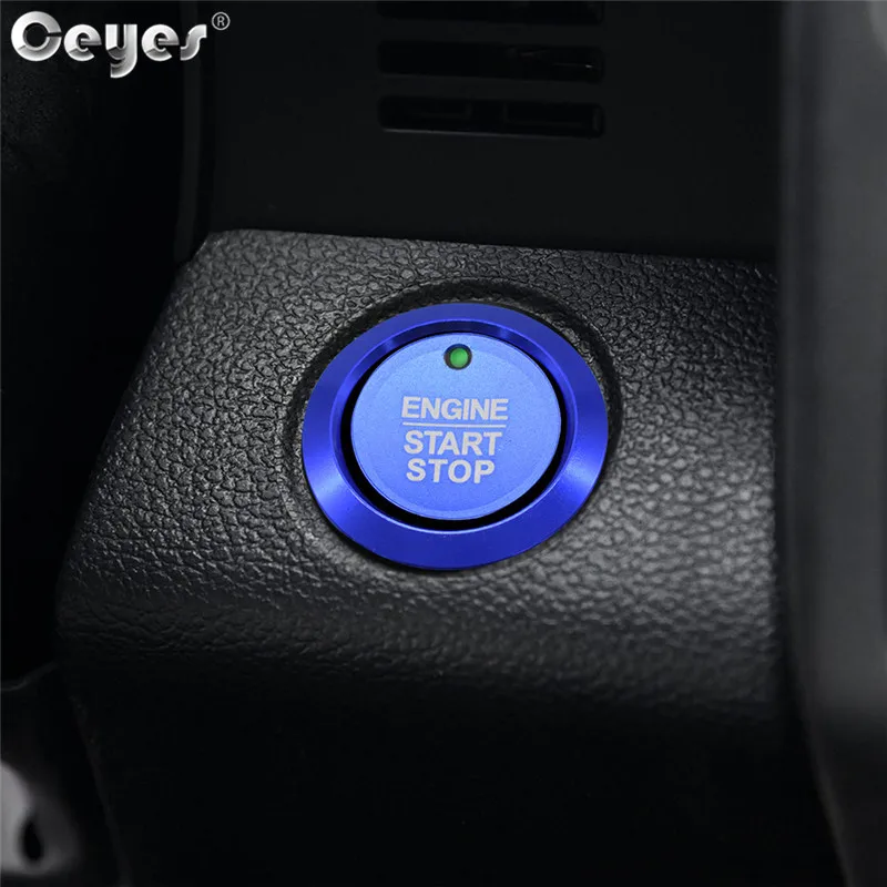 Car Start Engine Button Key Ring for FORD (1)