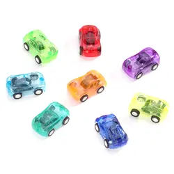 1/2/3 шт. детские игрушки милые мини Пластик задерживаете модели автомобилей игрушки колеса автомобиля Модель забавные детские игрушки для