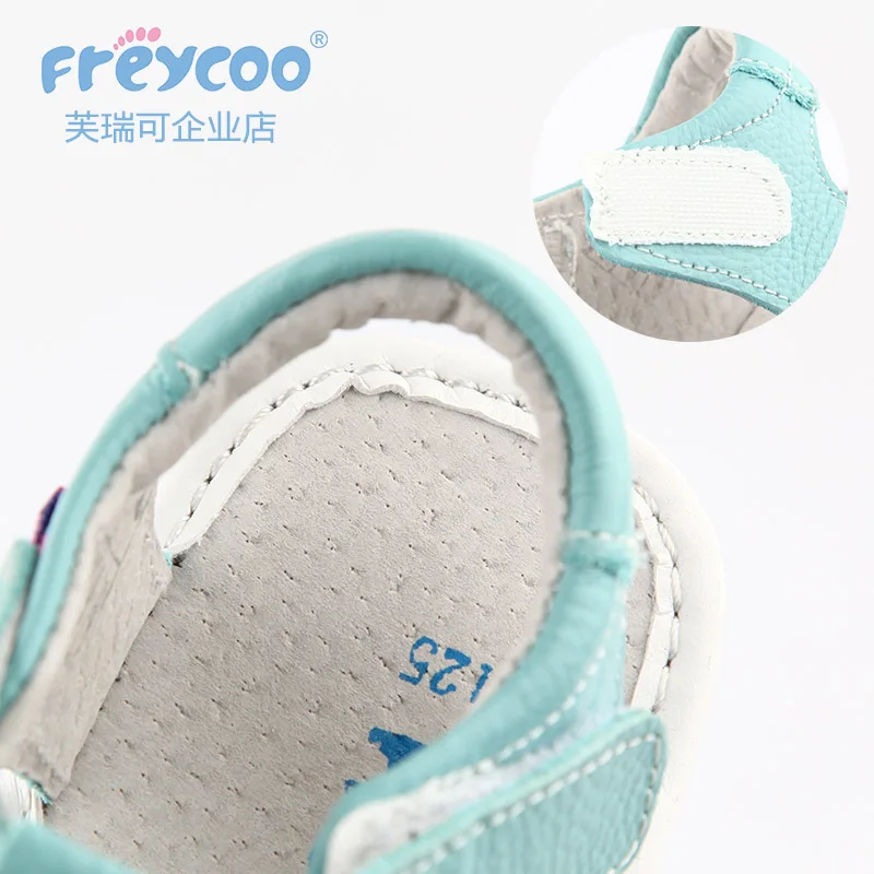 Freycoo Новые Летние босоножки Обувь для детей детские сандалии Высокое качество