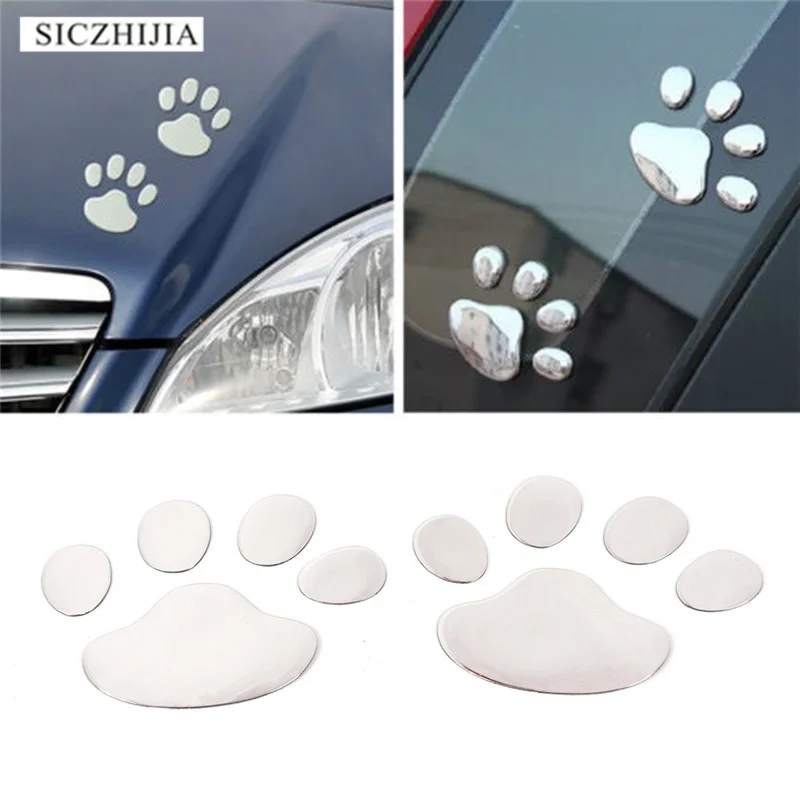 1 пара дизайнерских 3D стикеров для Citroen C Quatre Triomphe Picasso C1 C2 C3 C4 C4L C5 Elysee/DS series|Наклейки